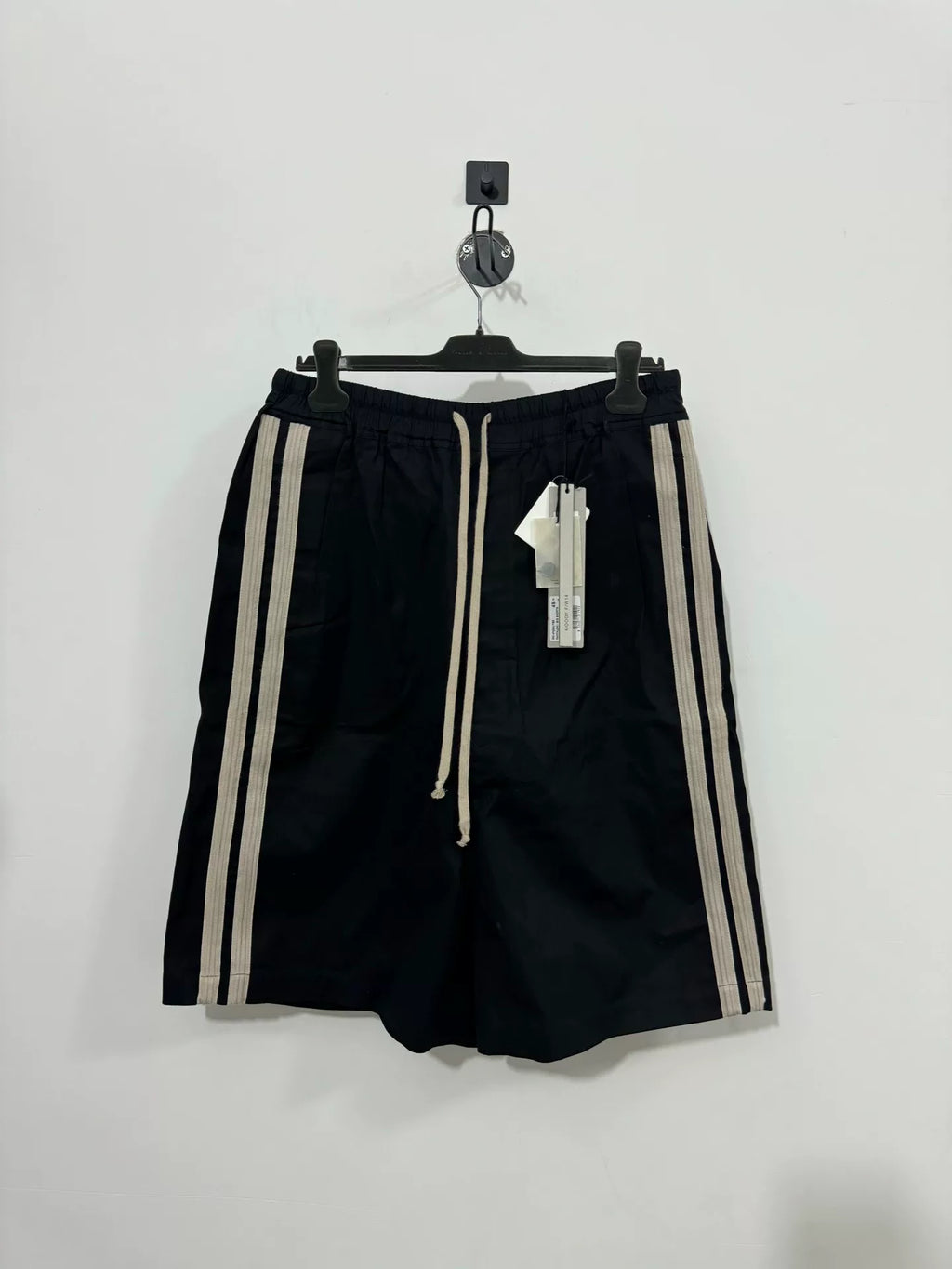 Rick Owens FW14 Striped Pod Shorts
