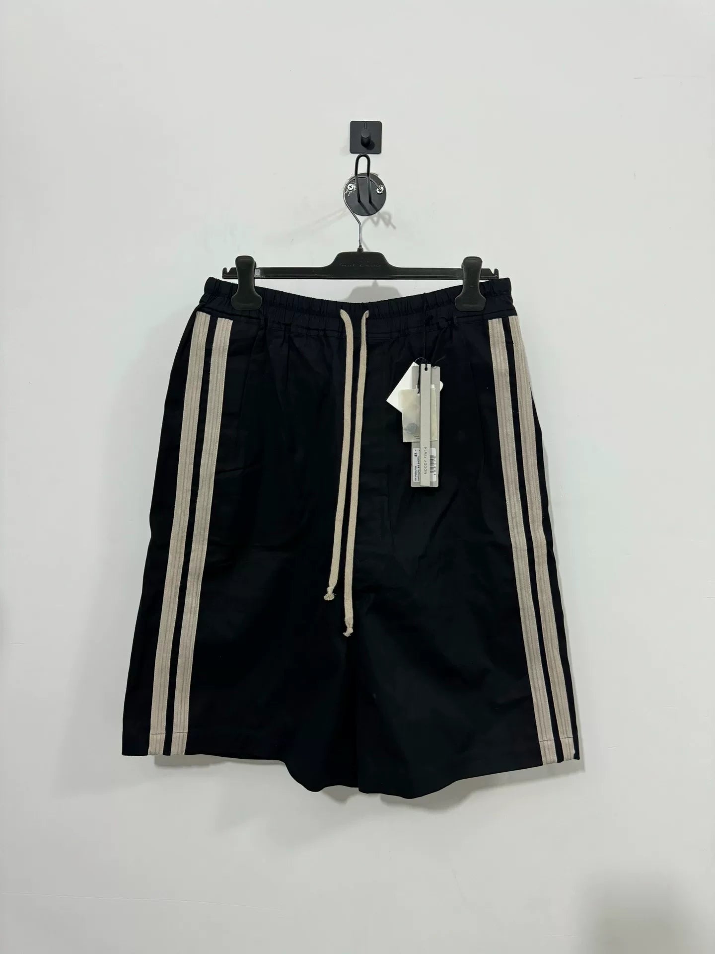 Rick Owens FW14 Striped Pod Shorts