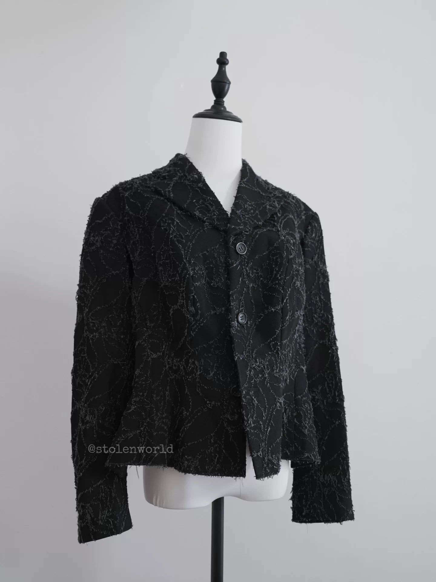 Comme Des Garcons 23SS Deconstructed Suit - Devines