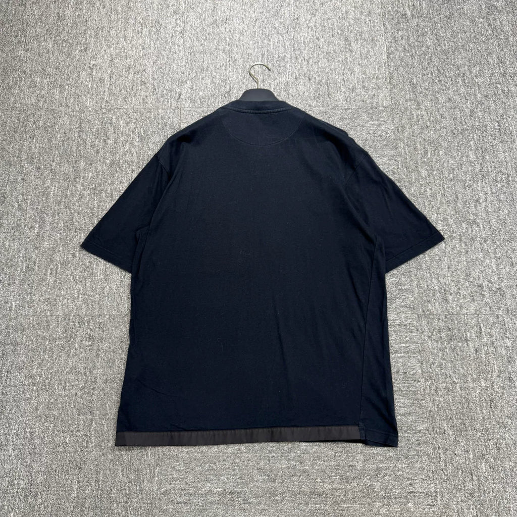 Prada Nylon Pocket Short-Sleeve Top