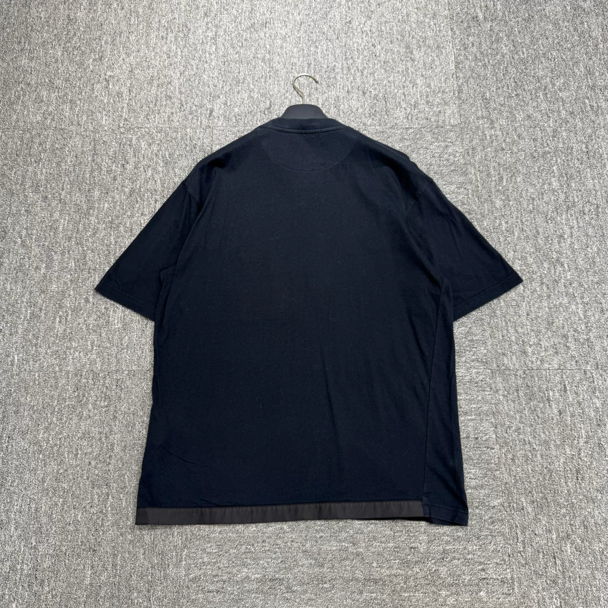 Prada Nylon Pocket Short-Sleeve Top