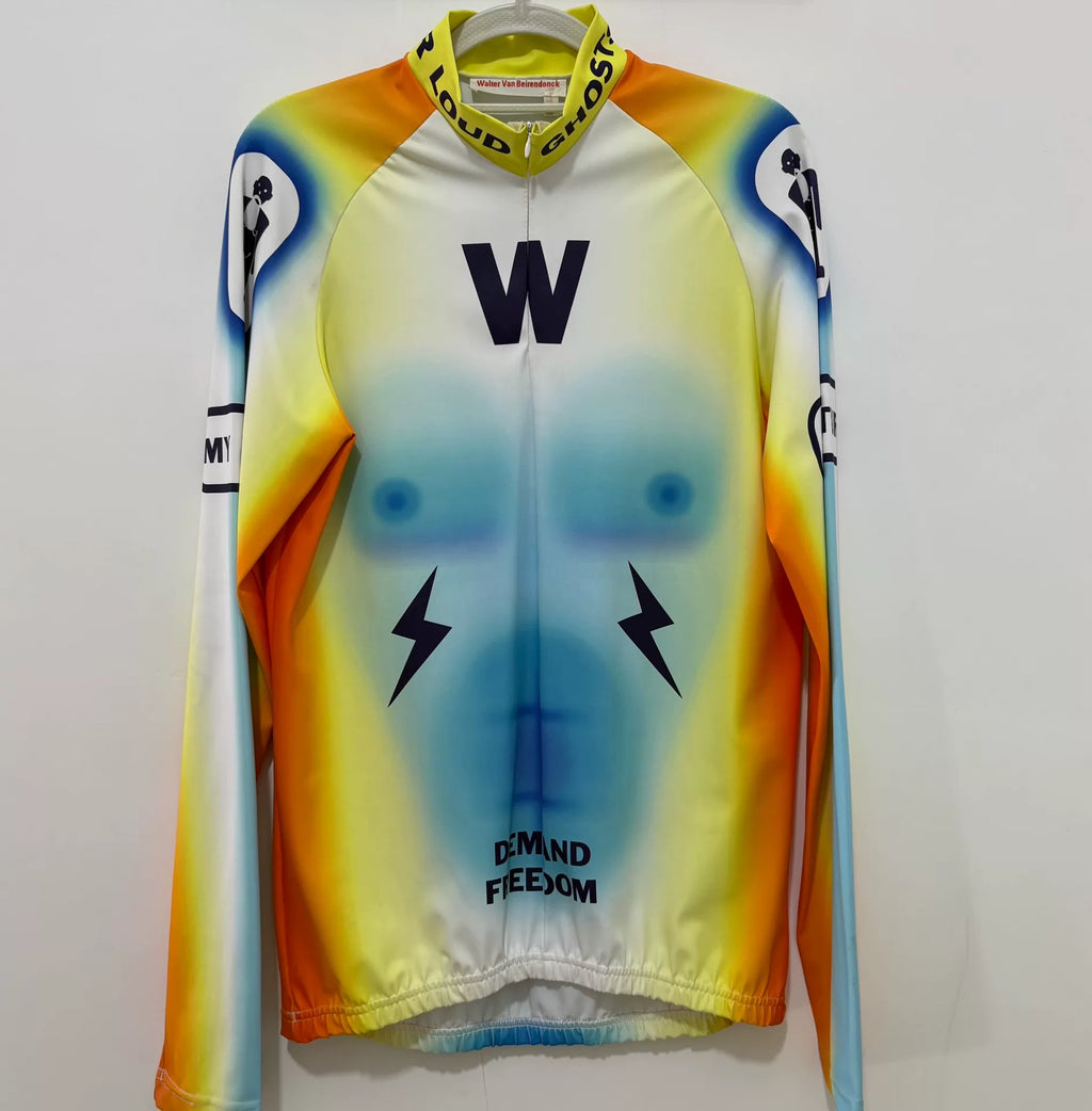 Walter Van Beirendonck cycling jersey