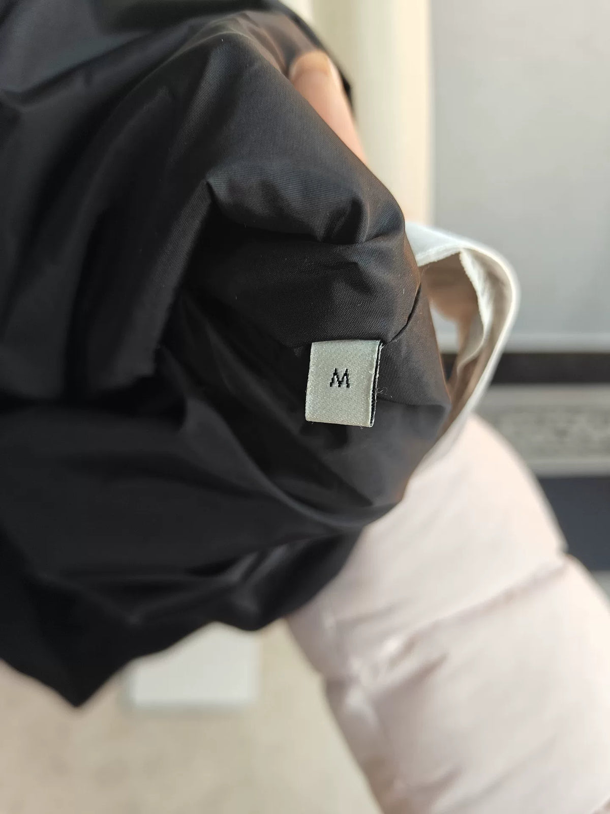 Gucci Black White Monogram Zip-Up Jacket