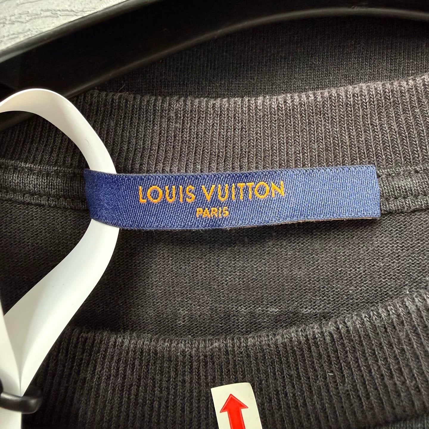 Louis Vuitton airplane logo short-sleeve T-shirt