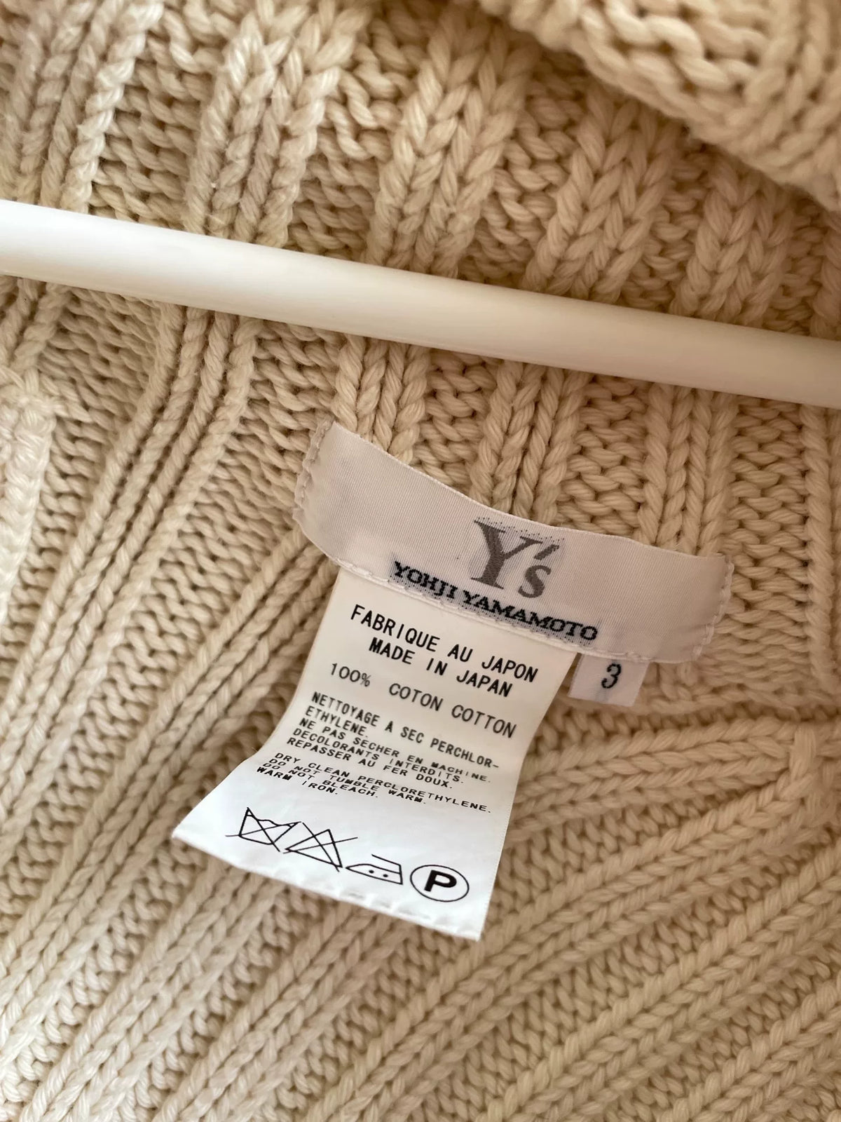 Yohji Yamamoto 03SS Top