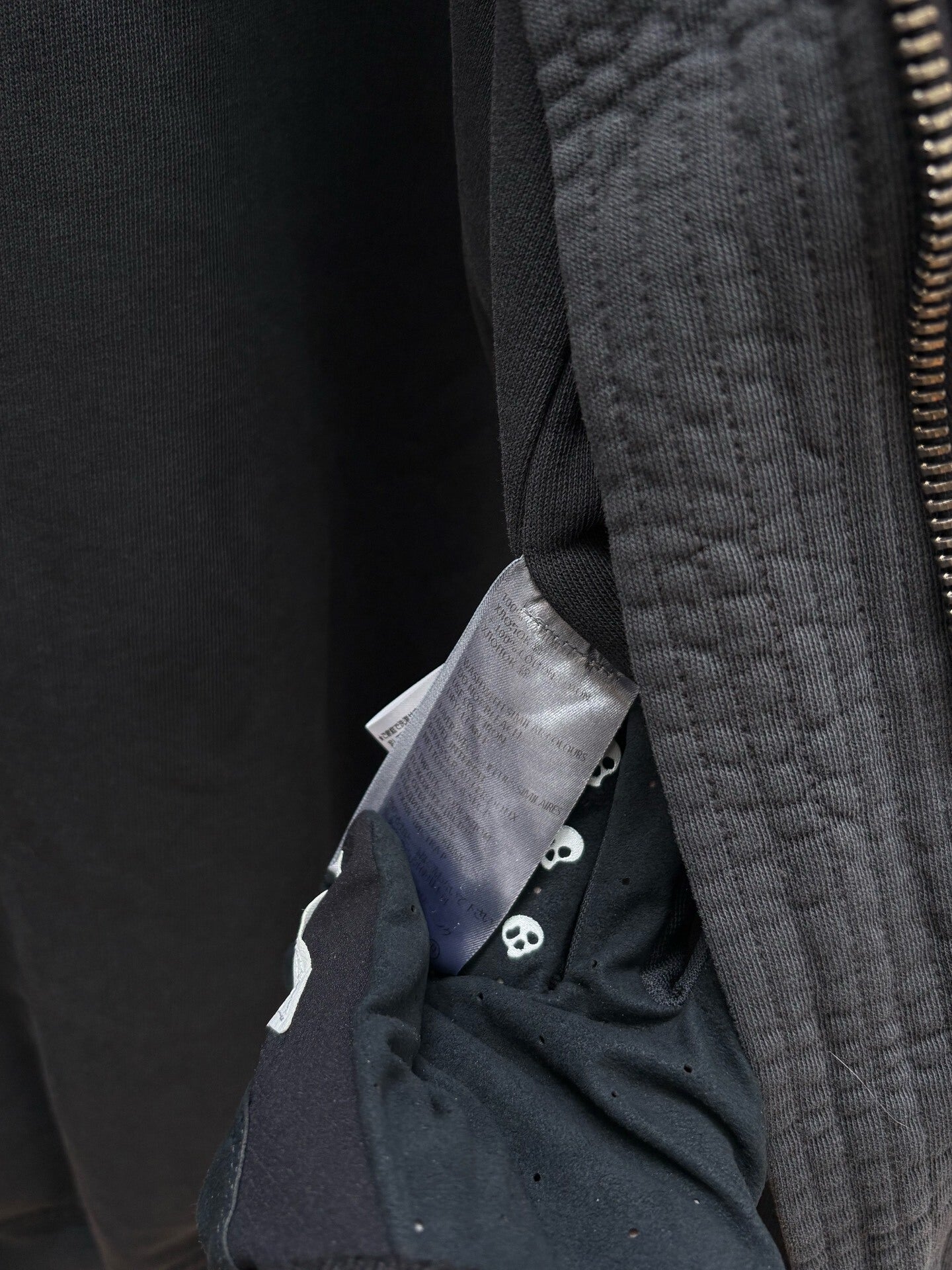 Haider Ackermann AW14 Double Layer Runway Jacket
