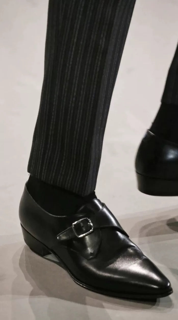 Celine 2019 Spring/Summer Pink Calfskin Low-Top Shoes