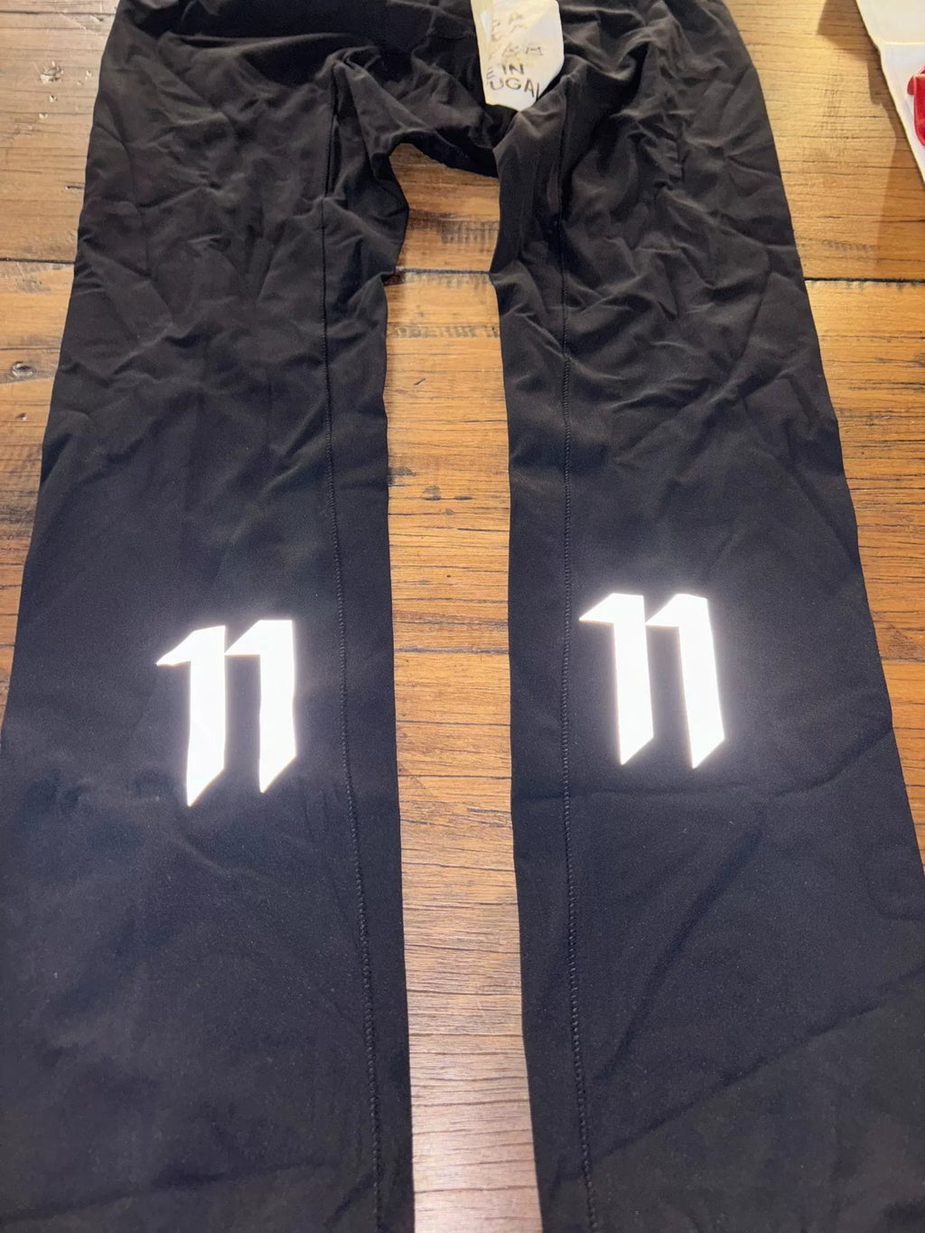 11byBBS 3M SizeM 62cm-82cm Black Pants