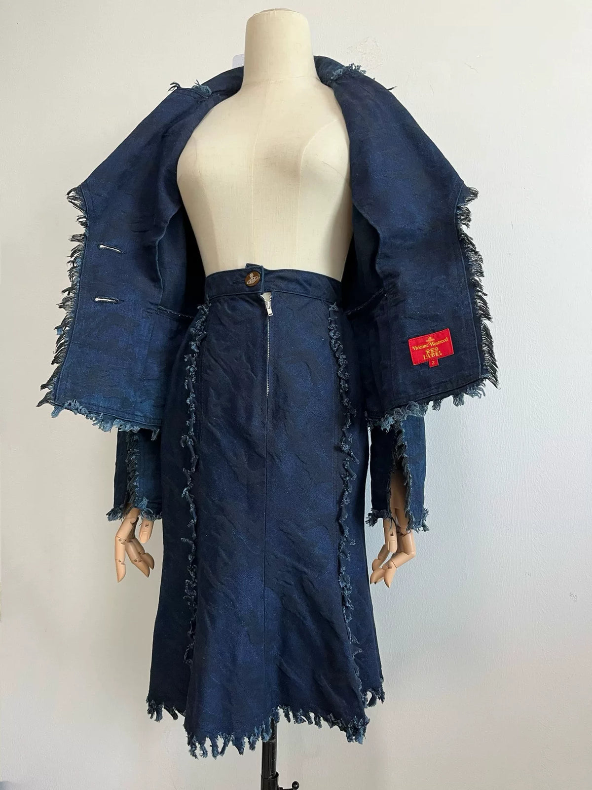 Vivienne Westwood Red Label Denim Set