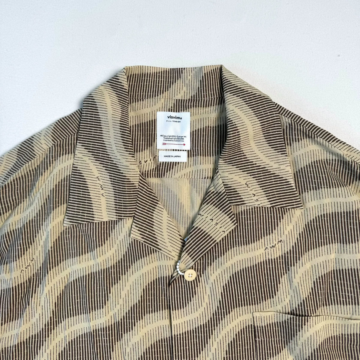 VISVIM 25ss COPA SHIRT S/S Short-Sleeve Shirt