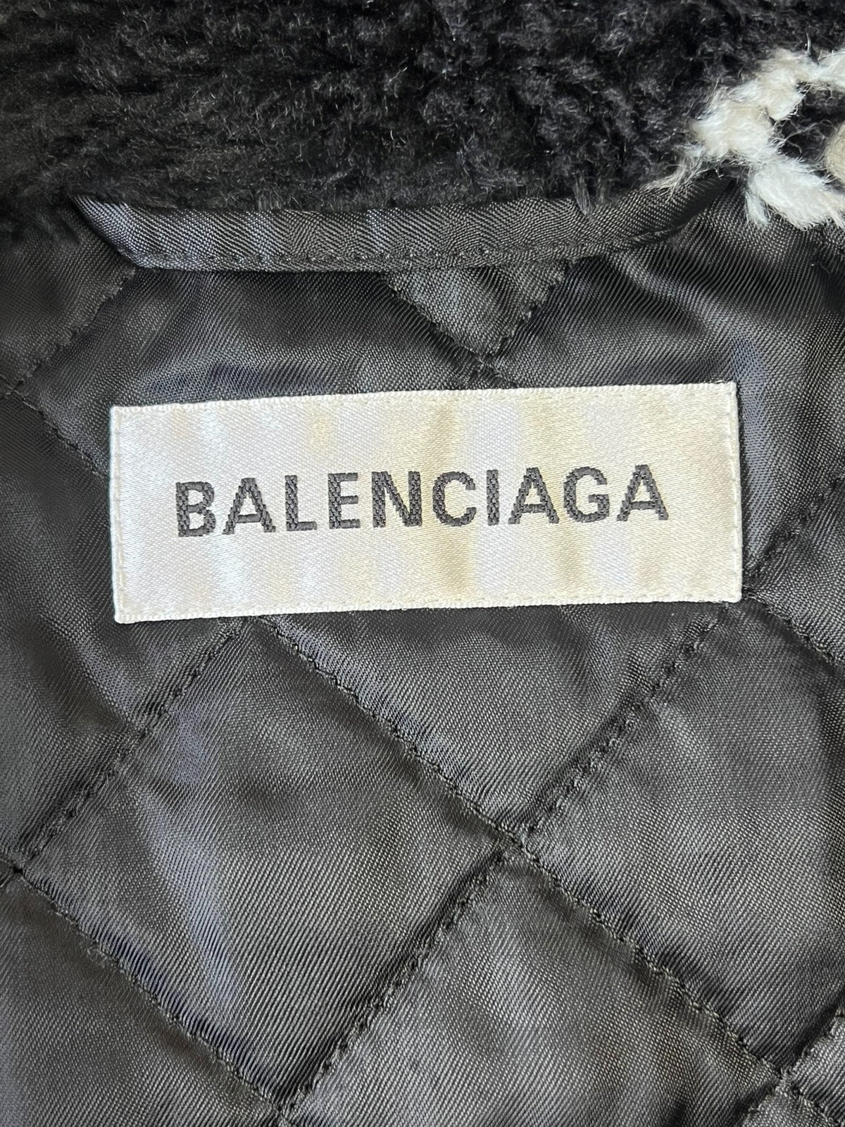 Balenciaga All-Over Print Jacket