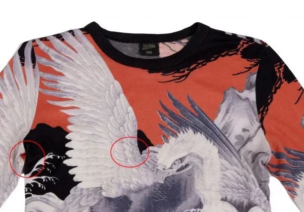 Jean Paul Gaultier Vintage Eagle Top