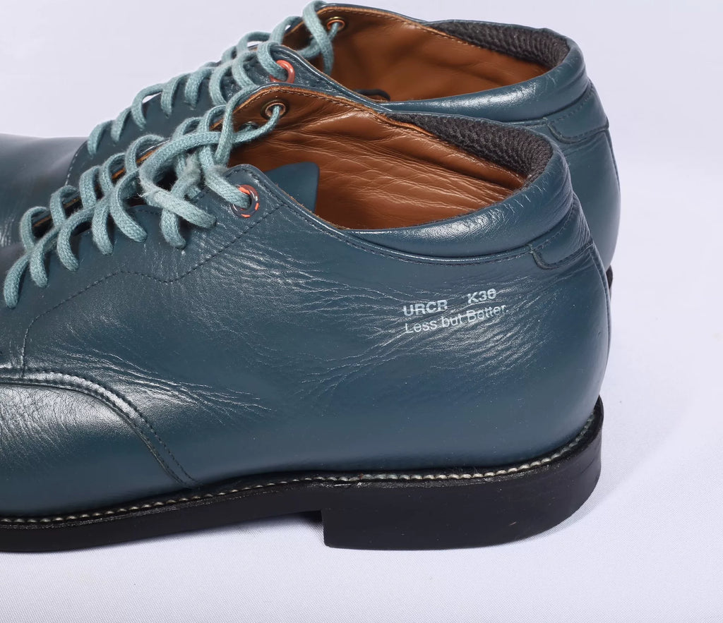 Undercover Blue Derby Shoes