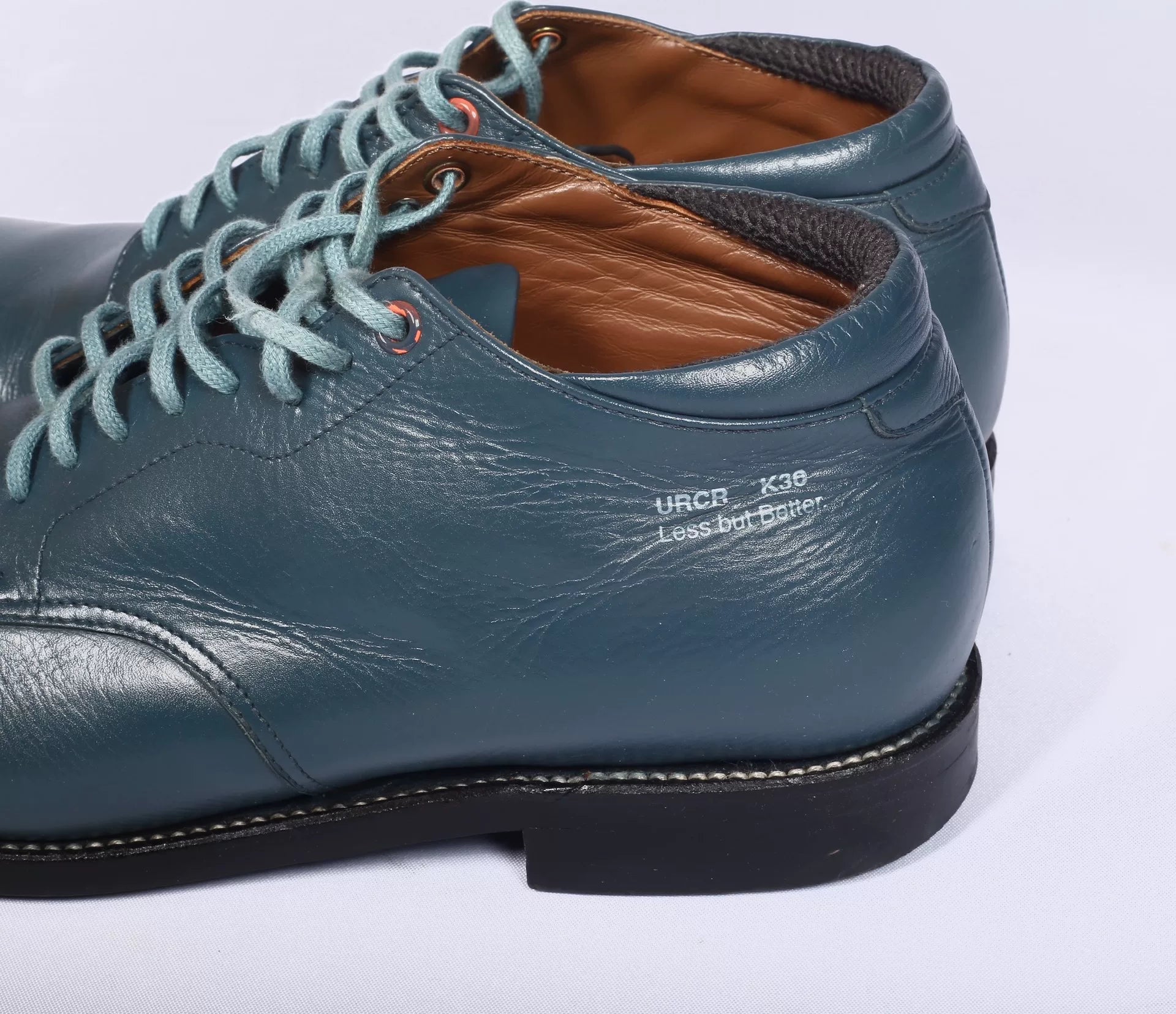 Undercover Blue Derby Shoes