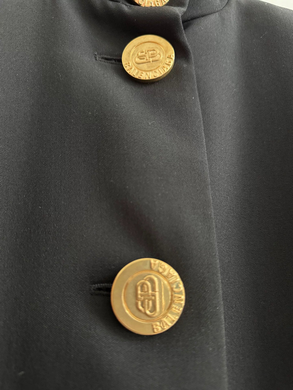 Balenciaga 20SS Runway Suit Coat