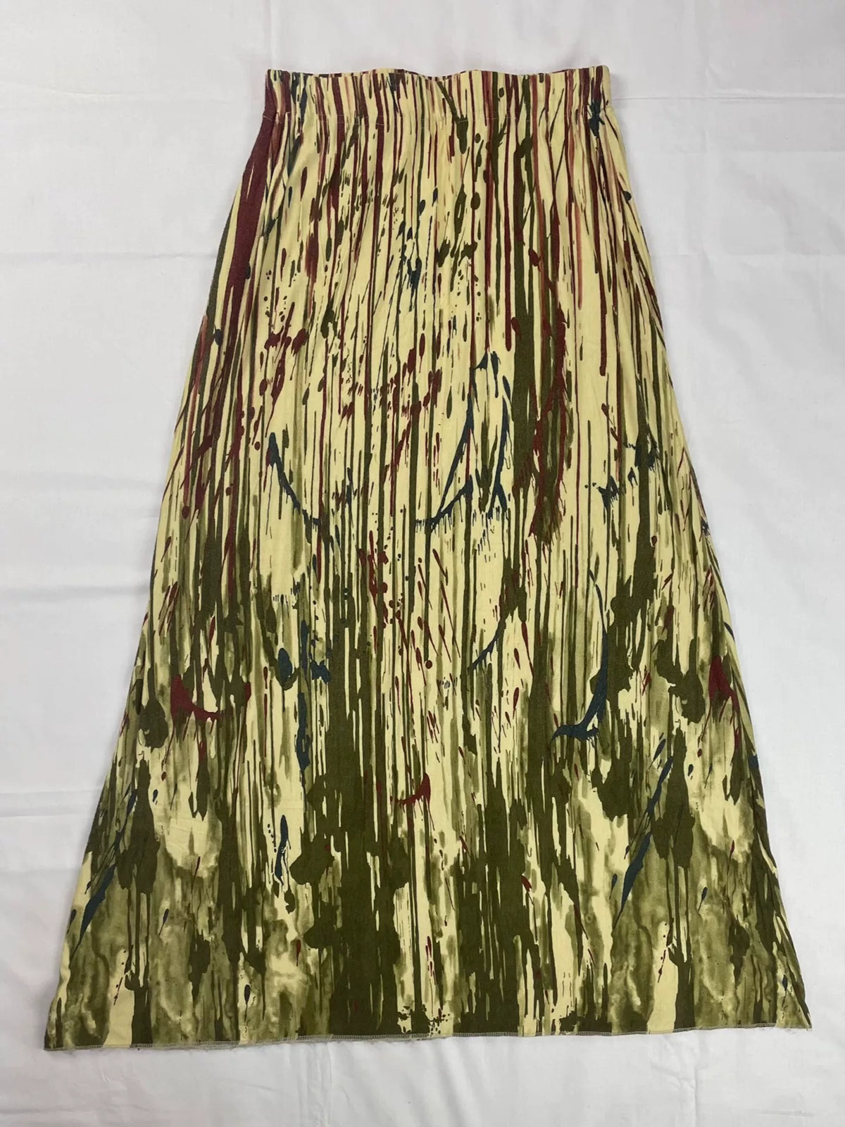 1996 Jean Paul Gaultier Blood-Dripping Stretch Shirt and Skirt Set