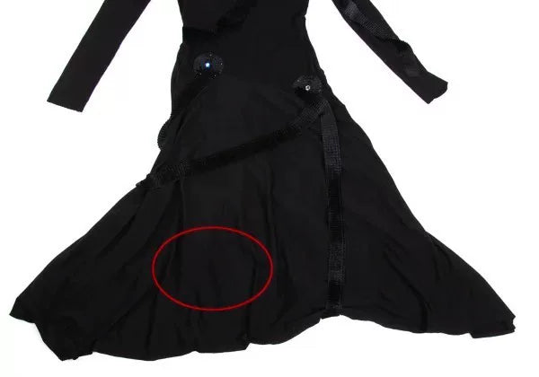 Issey Miyake Vintage Black Dress