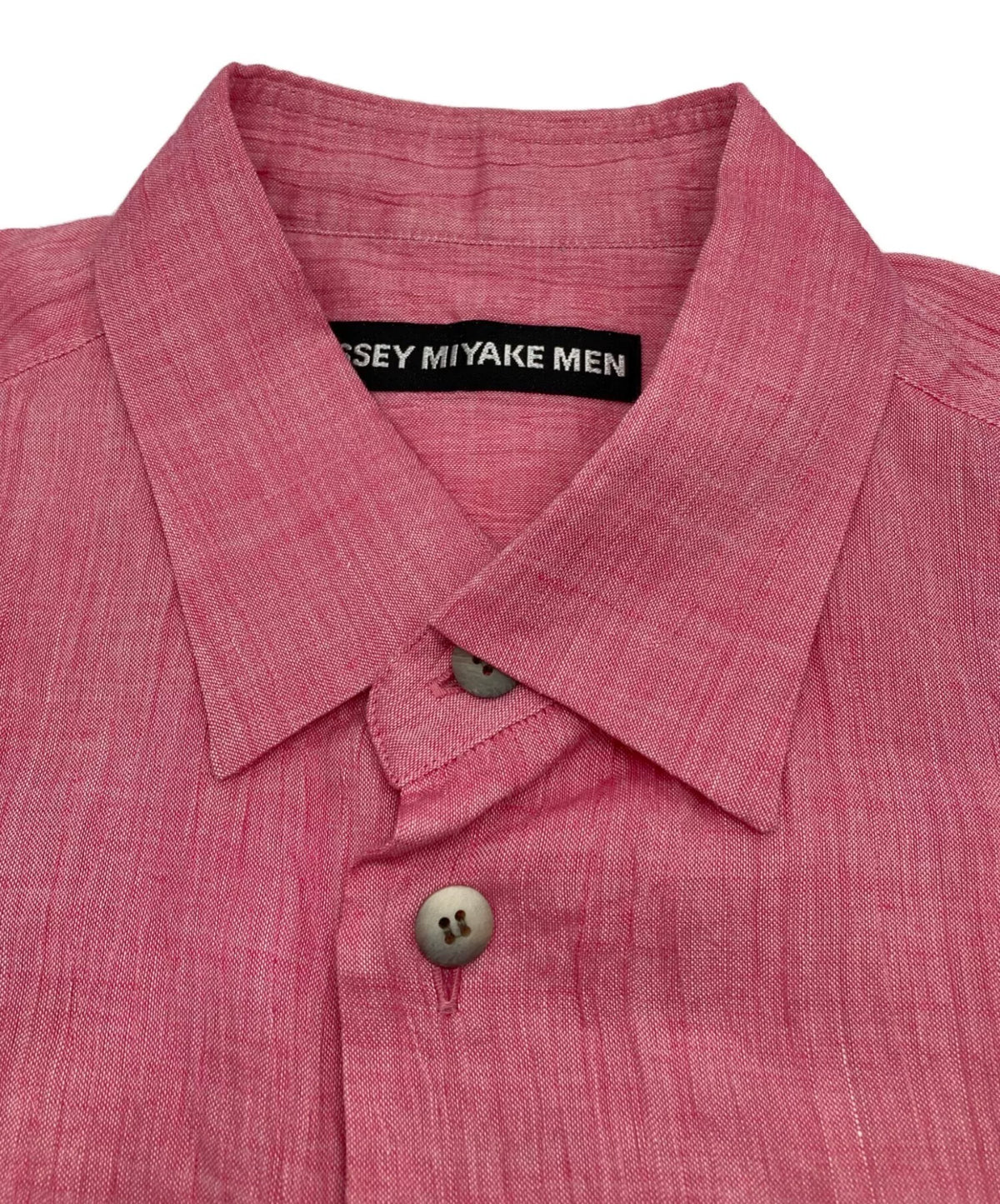Issey Miyake Linen Short Sleeve Shirt