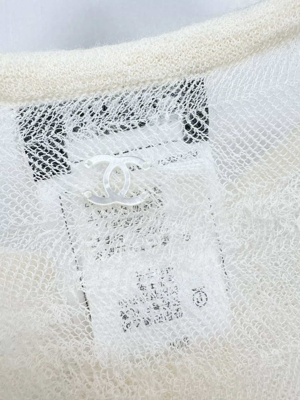 Chanel Wool Knit Sweater