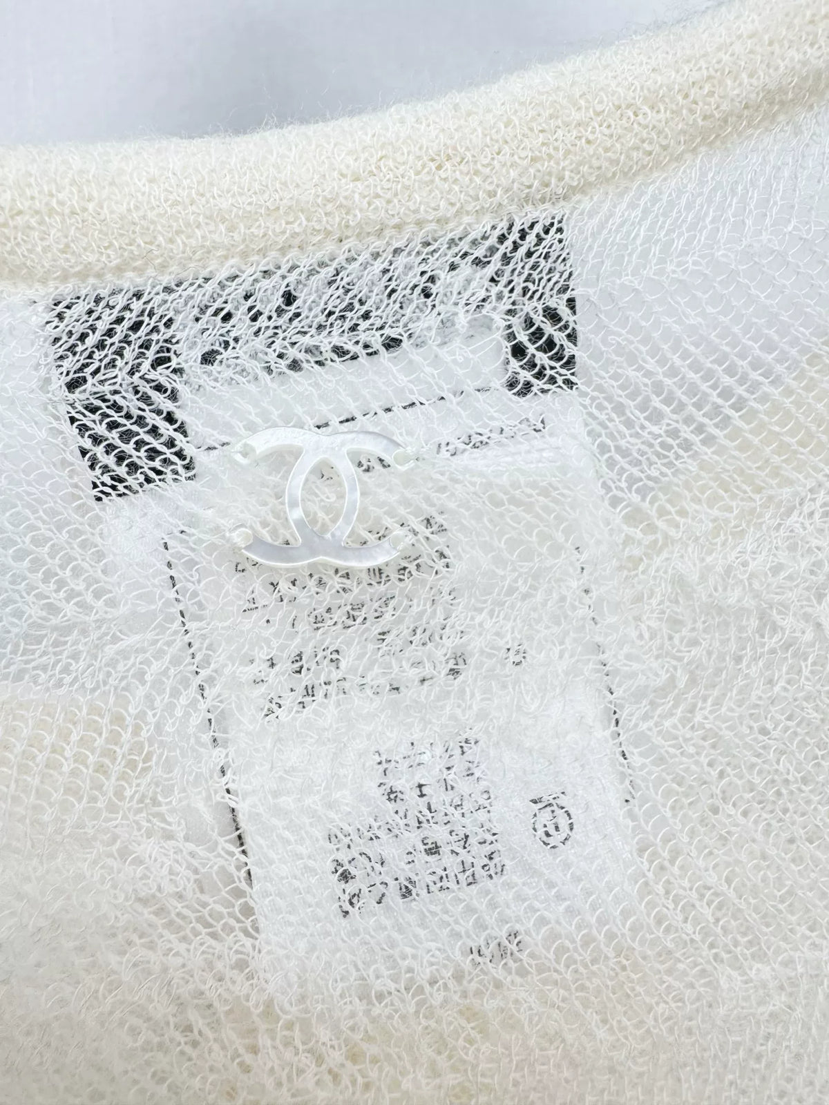 Chanel Wool Knit Sweater