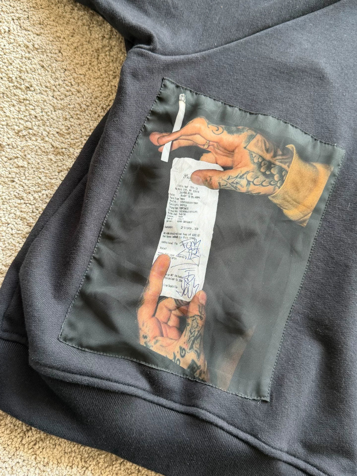 AlLEXANDER Digenova 4gseller Patch Hoodie