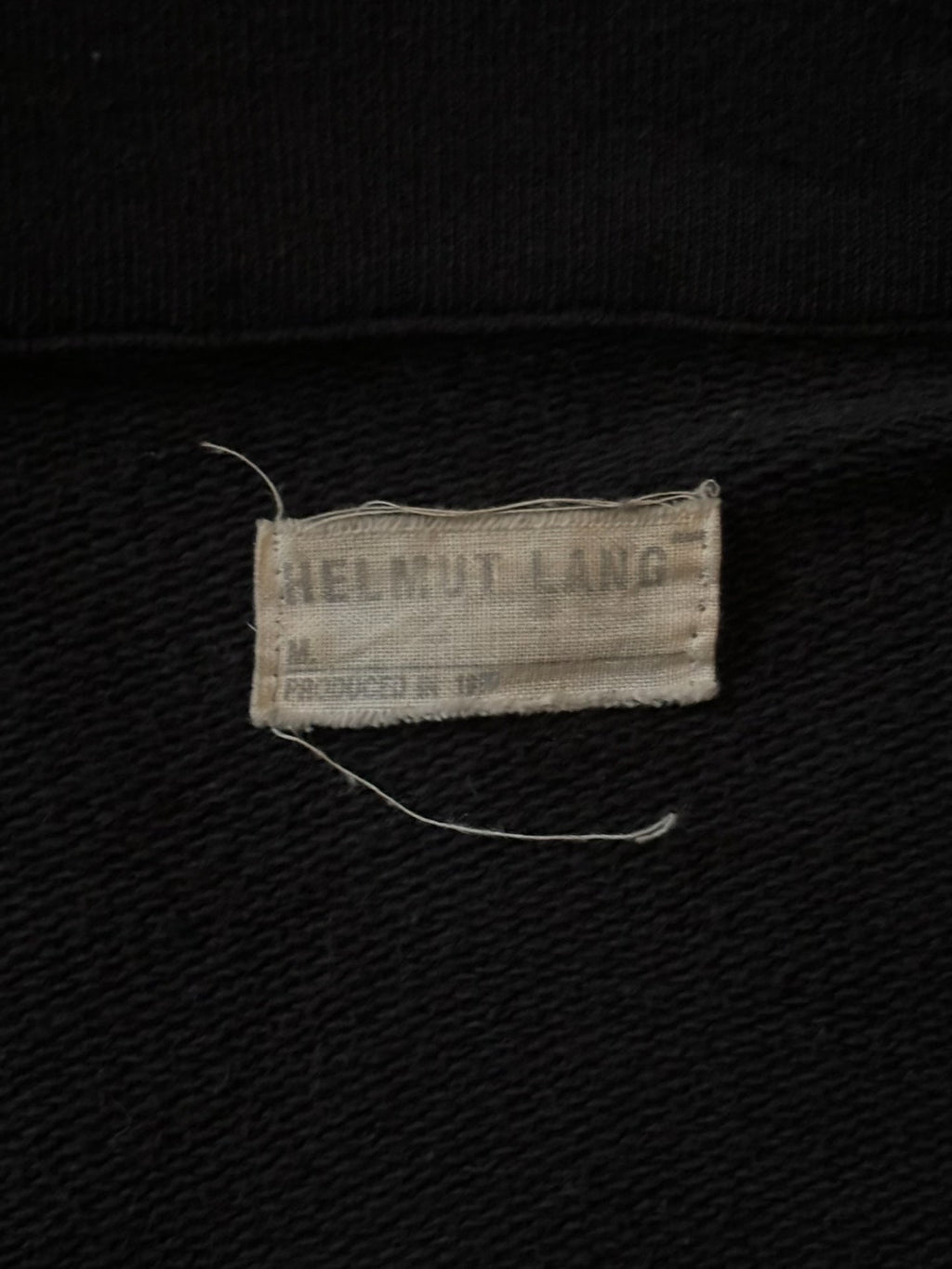 Helmut Lang｜SS1999 Single-sided Pocket Washed Jacket