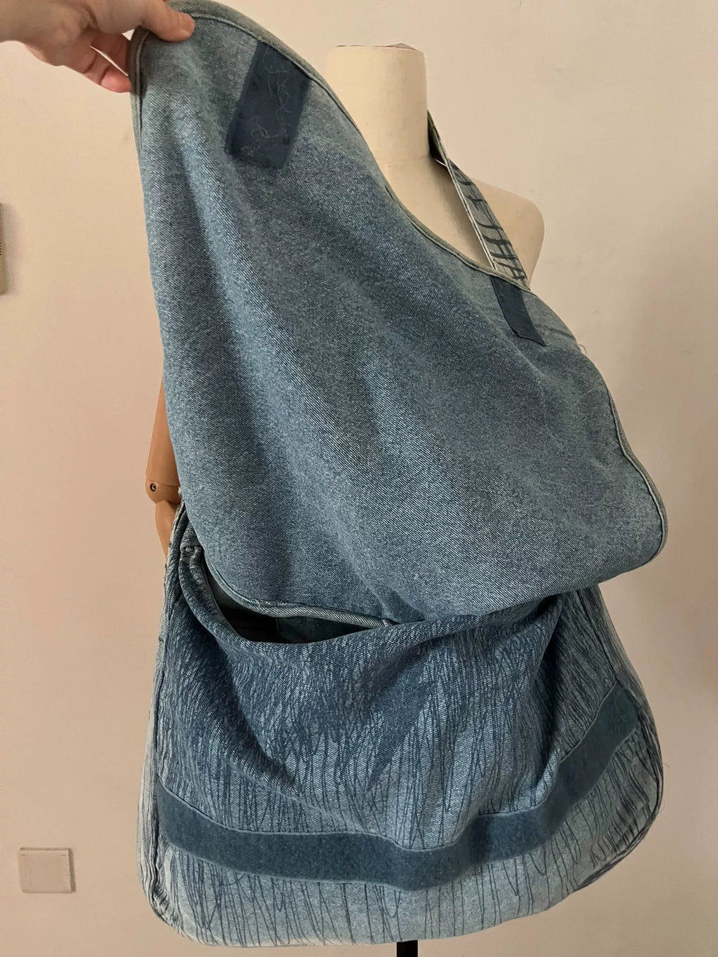walter van beirendonck Graffiti Crossbody Bag