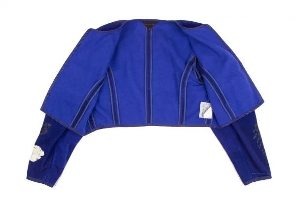 Comme Des Garçons AW89 Runway Graffiti Wool Jacket