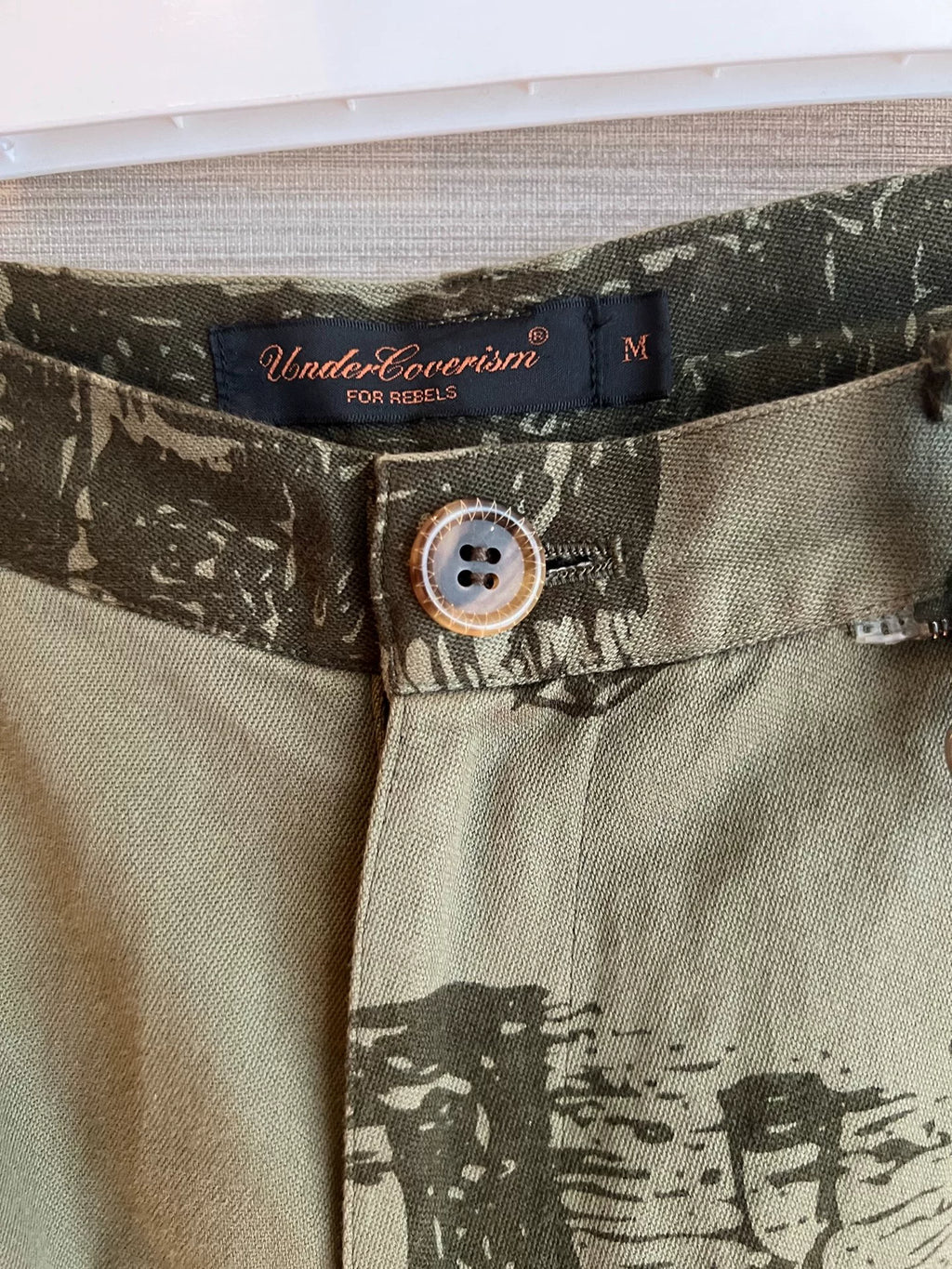 Undercover Archive Pocket Long Pants