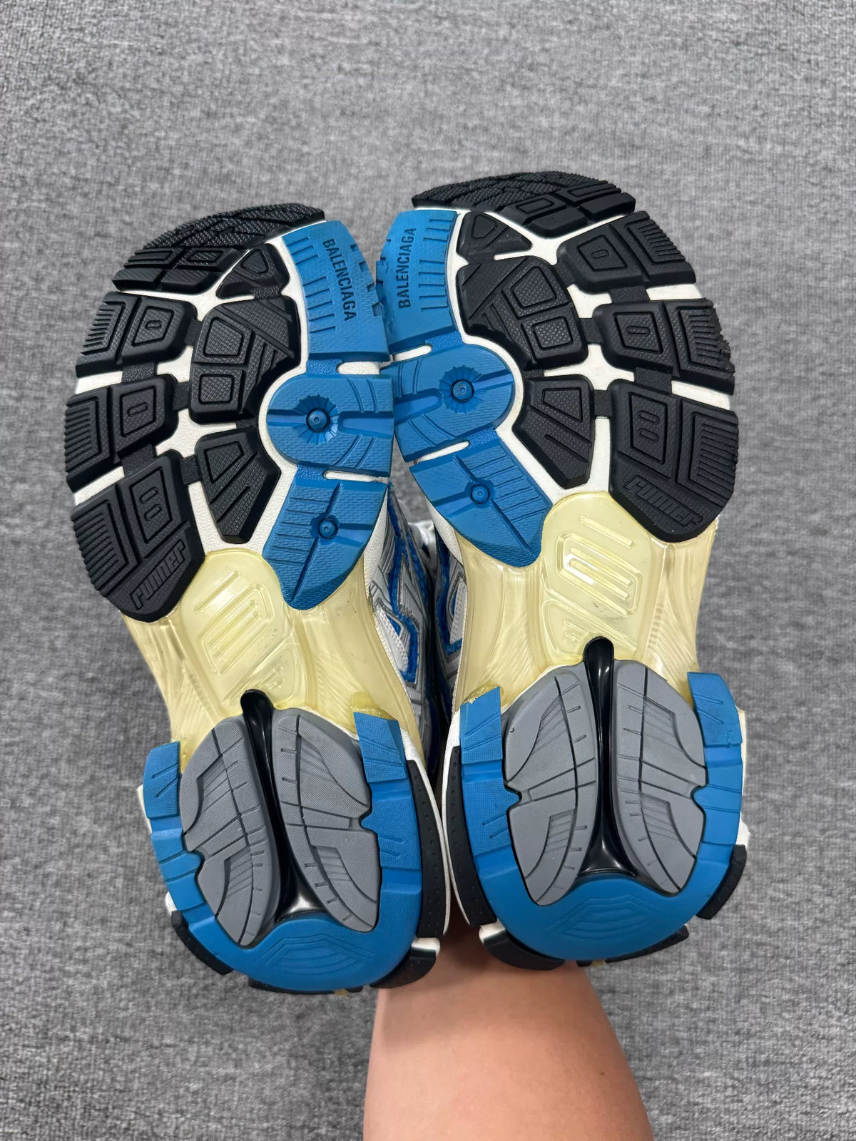 Balenciaga Runner Blue Sneakers