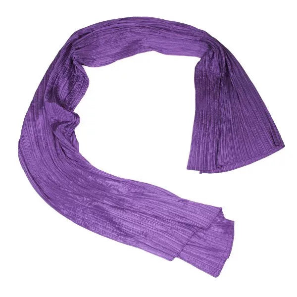 Issey Miyake Vintage Purple Pleated Top