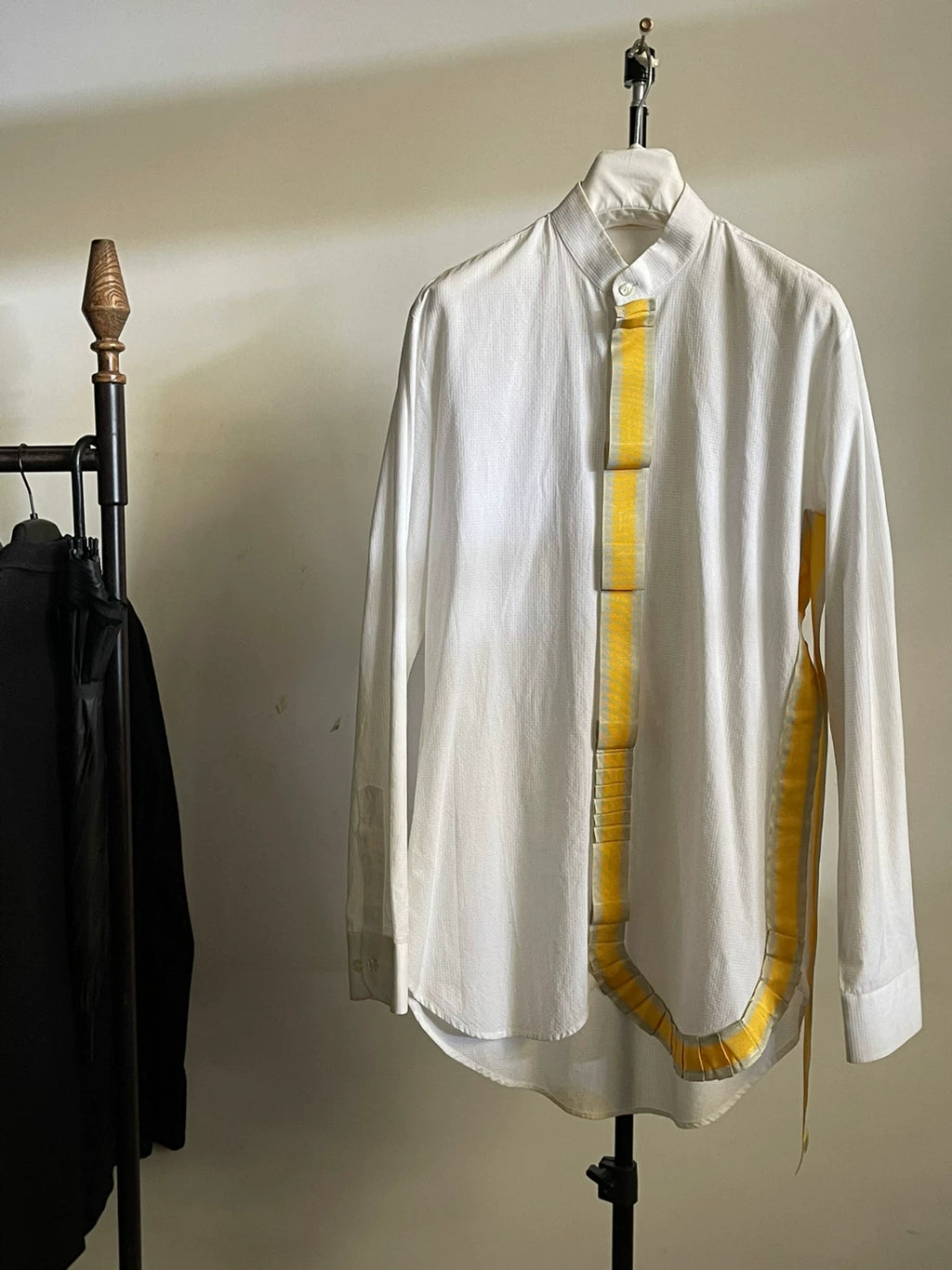 Walter Van Beirendonck SS17 ribbon shirt