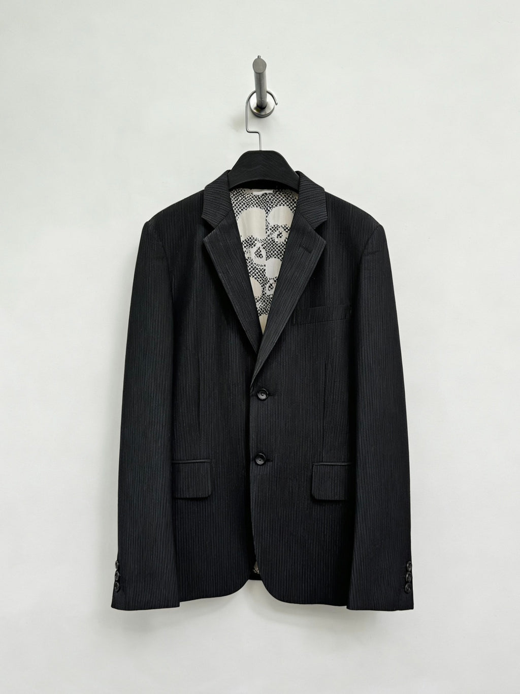 COMME des GARCONS runway skull jacket