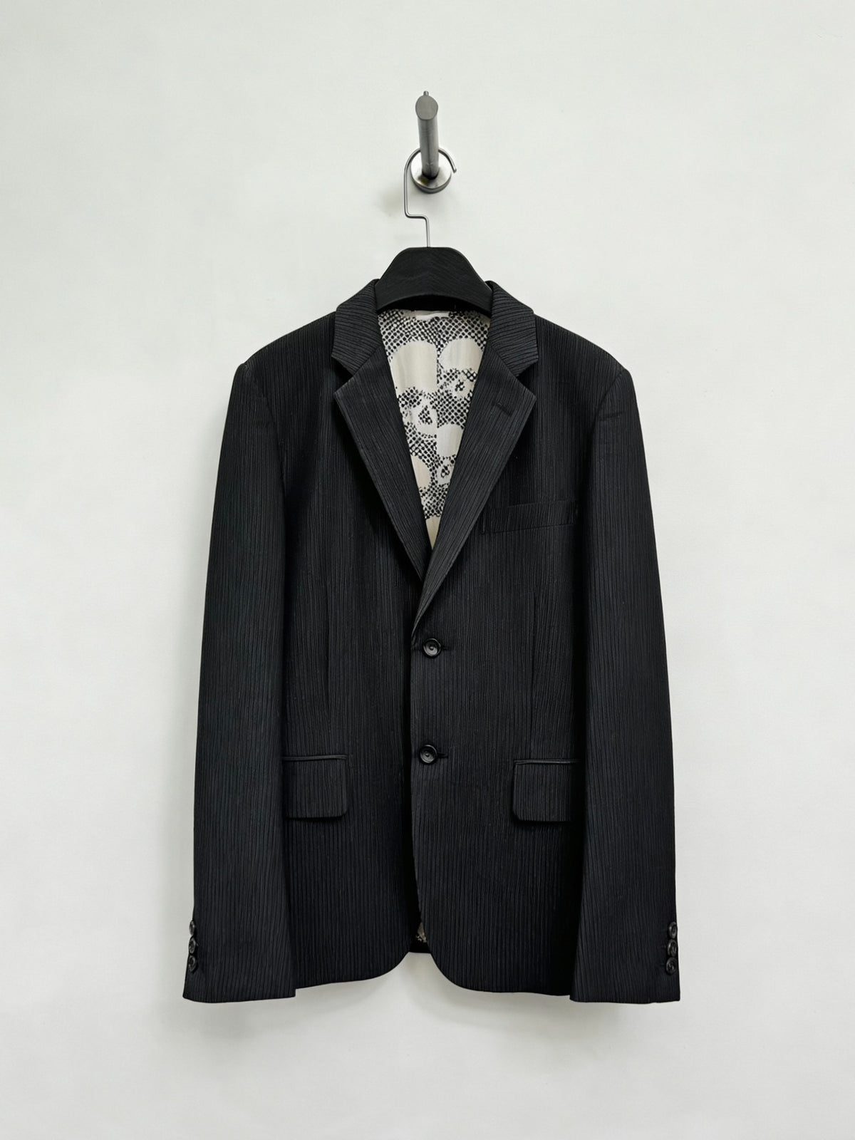 COMME des GARCONS runway skull jacket