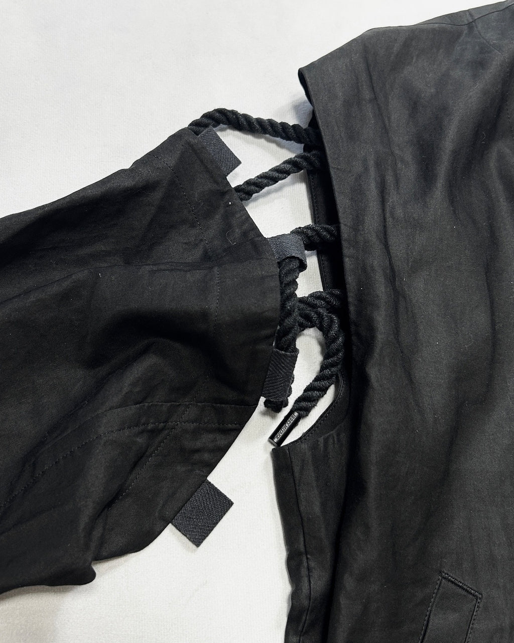 Issey Miyake SS21 Detachable Knot Jacket