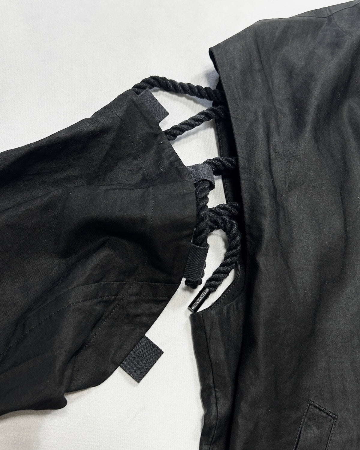 Issey Miyake SS21 Detachable Knot Jacket
