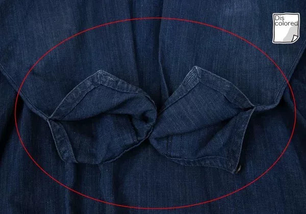 Issey Miyake Vintage Navy Top
