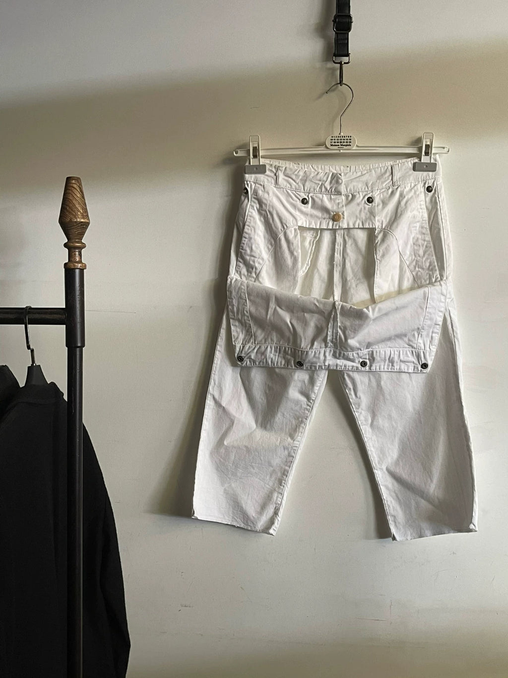 MM6 Maison Margiela Button Cotton Trousers