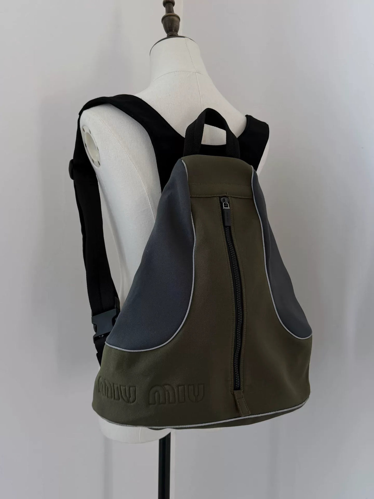 Miu Miu Nylon 1999 Vintage Backpack