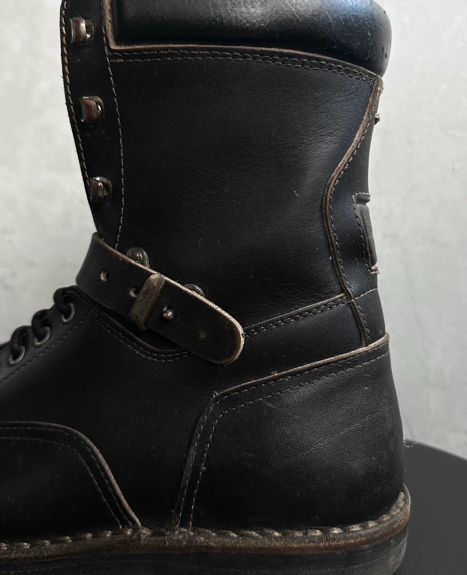 Maison Martin Margiela Distressed Boots