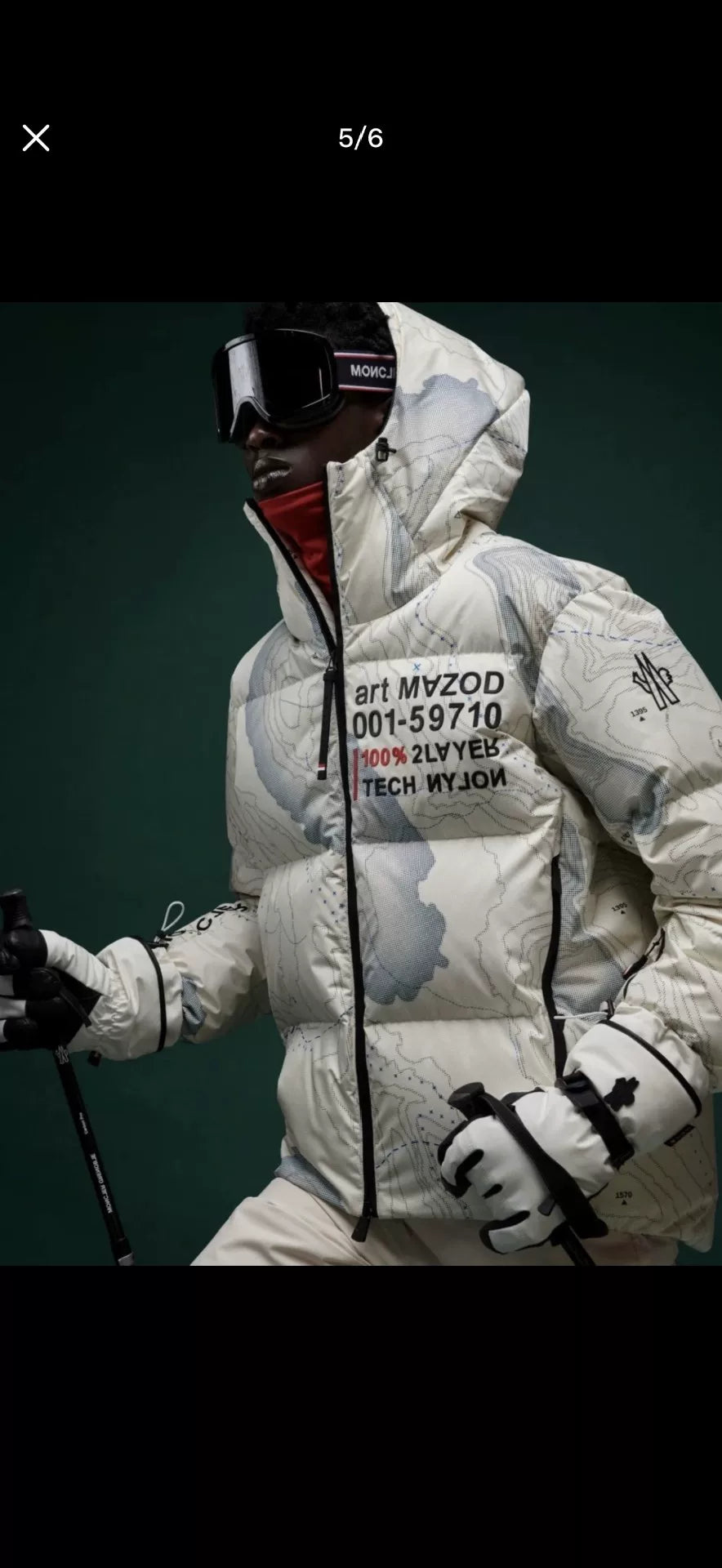 Moncler Down Jacket