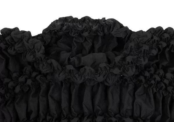 Issey Miyake Vintage Black Pleated Top