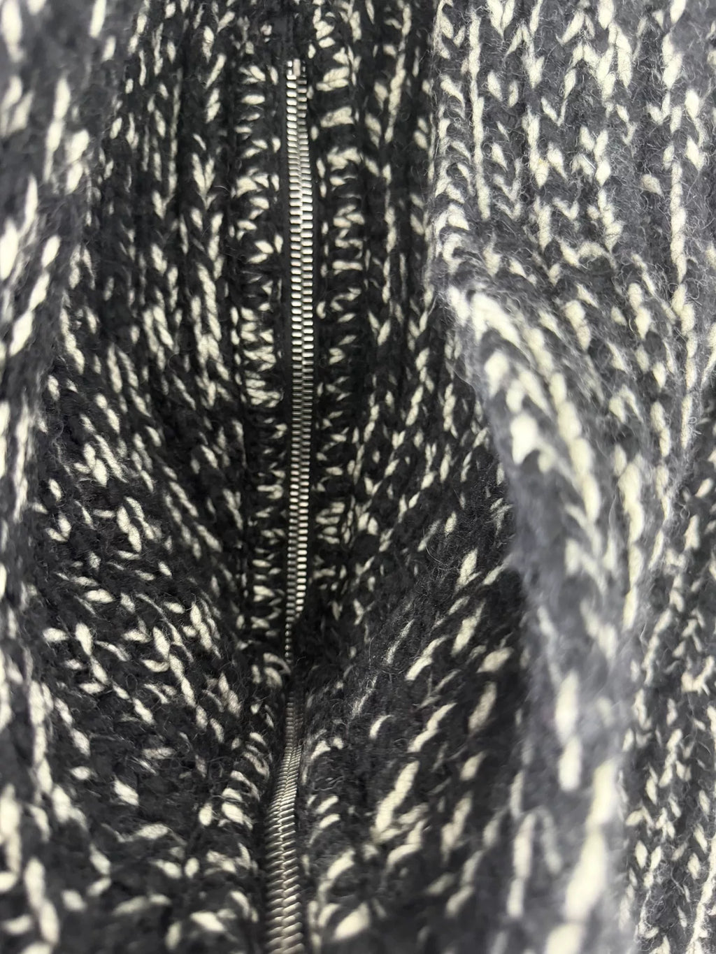 Saint Laurent 13FW Wool Cashmere Hooded Cape