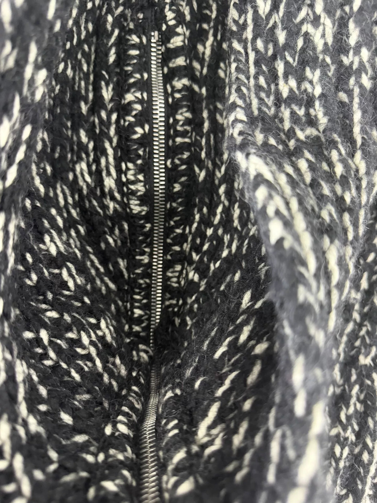 Saint Laurent 13FW Wool Cashmere Hooded Cape