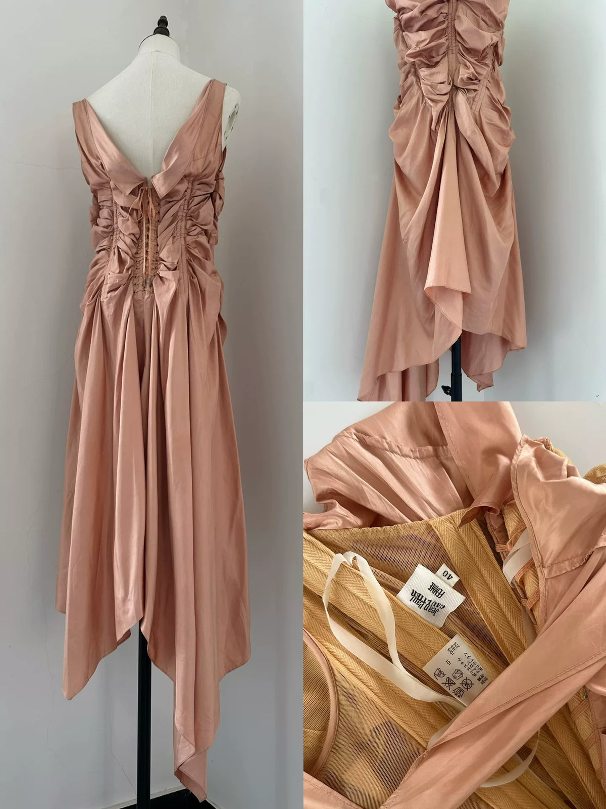Jean Paul Gaultier 2004 Runway Dress