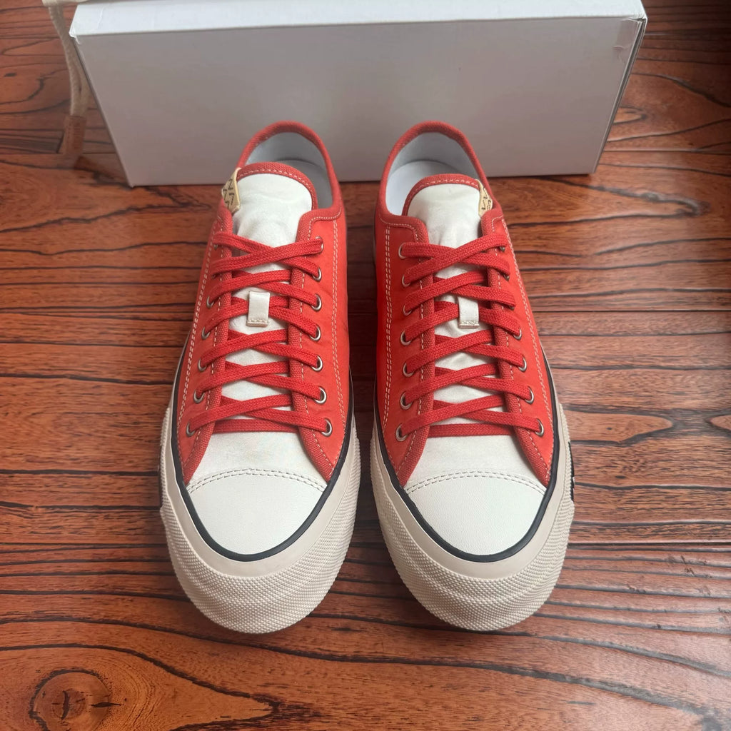 Visvim 23aw SKAGWAY LO CANVAS Satin Canvas Shoes
