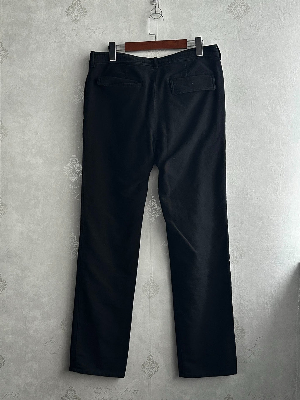 Balenciaga 12AW Suede Pocket Pants