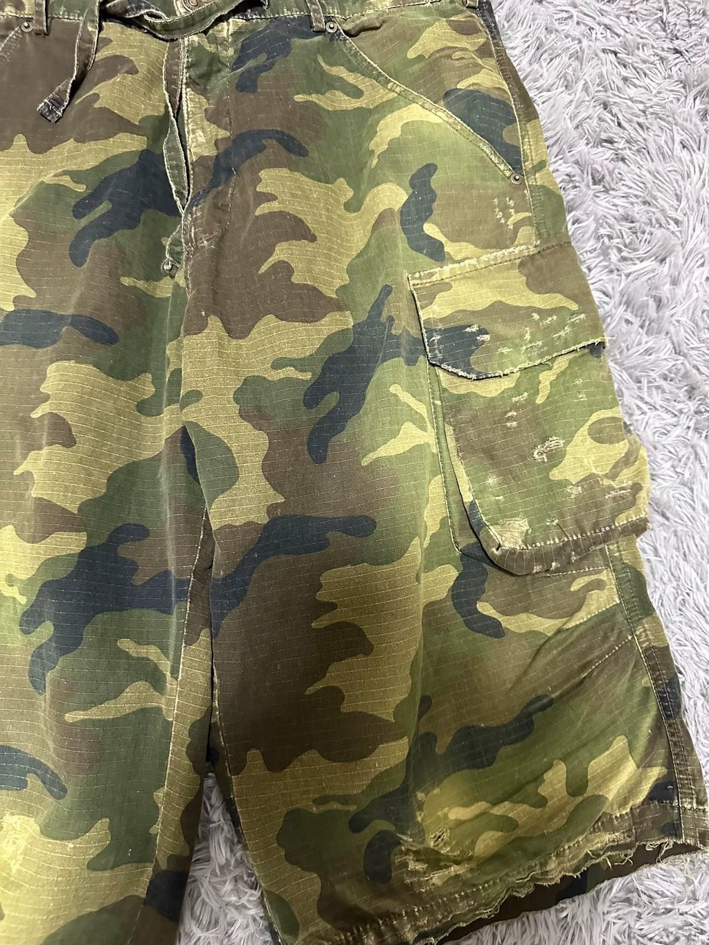424 Camo Utility Shorts