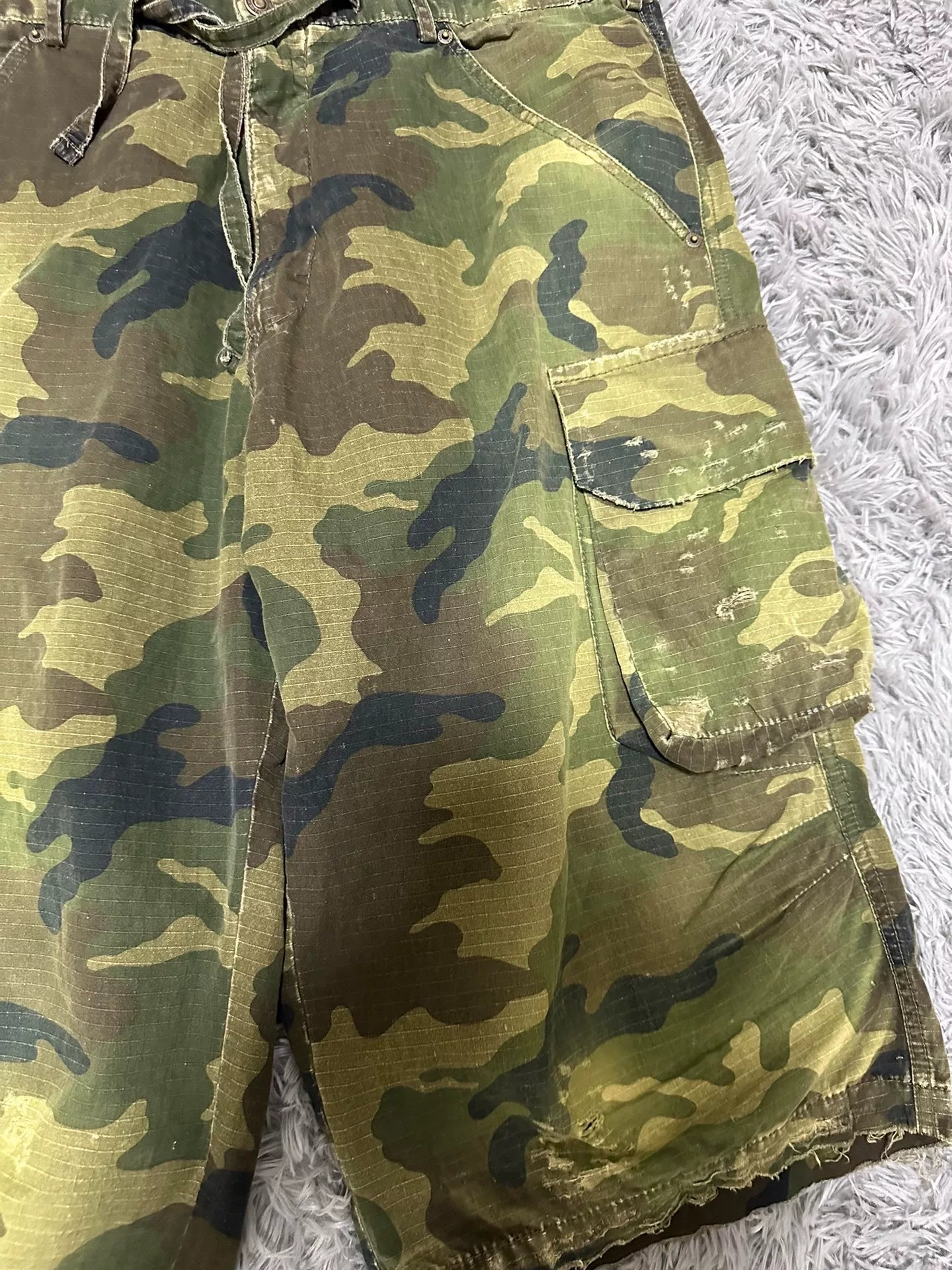 424 Camo Utility Shorts
