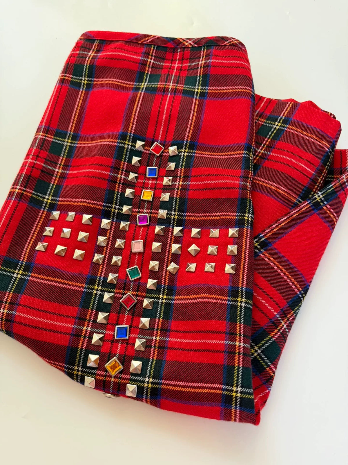 Comme Des Garcons Midi Wool Skirt